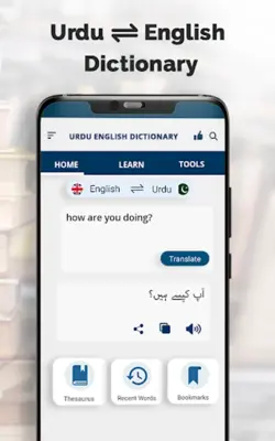 English to Urdu Dictionary android App screenshot 3